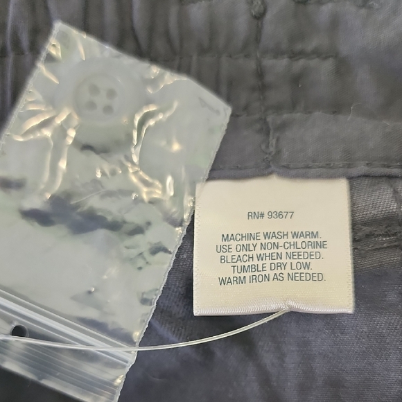 St John's Bay Dark Charcoal Cargo Hiking Shorts with Pockets Size 44 NEW - Picture 9 of 9